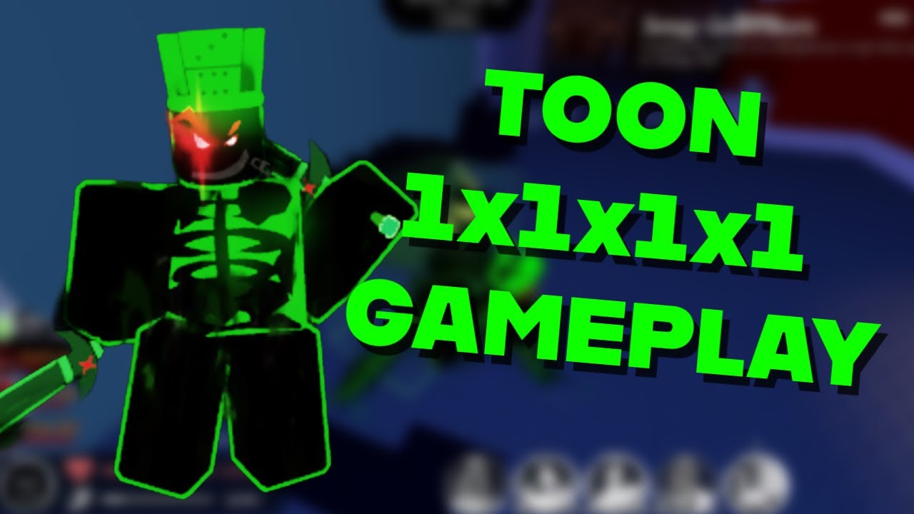 [ROBLOX: FORSAKEN] Toon 1x1x1x1 Gameplay