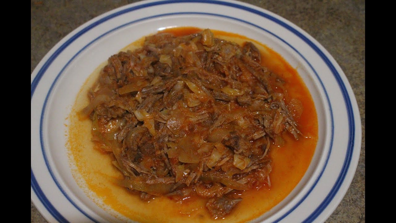 COMO HACER CARNE POLACA - YouTube