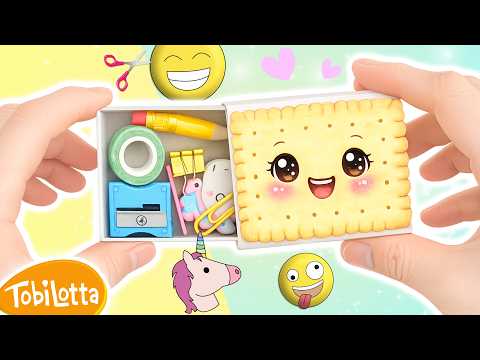 2 DIY gifts, DIY gifts, children's craft ideas, craft video, kawaii DIY ideas, drawing, crafting