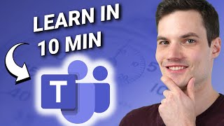 🏫 Microsoft Teams Tutorial in 10 min screenshot 1