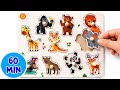 Animal Puzzle Adventure 🐾🧩 Find, Match & Learn with the Animals!