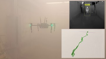 Thermal-Inertial Localization for Autonomous Navigation of Aerial Robots through Obscurants