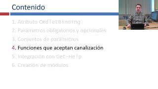 PowerShell: Funciones avanzadas |  | UPV