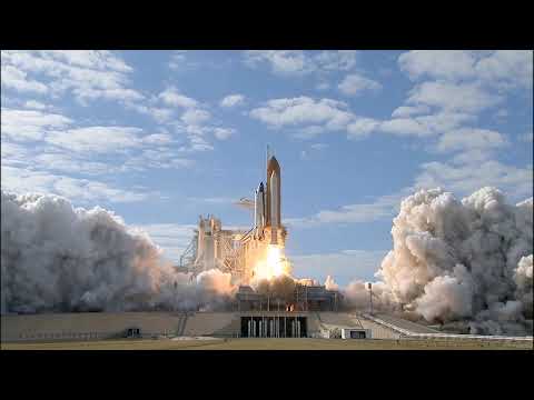 Space Shuttle Launch Audio - play LOUD (no music) HD 1080p , NASA