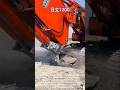 Hitachi’s Hydraulic Beast Tears Through Hard Stone!