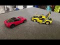 Hot Wheels Custom360 Chevrolet Corvett C7 3D