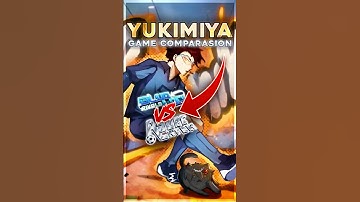 (NIEUW) YUKIMIYA Bluelock Rivals VS Azure Latch