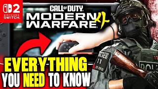 Call of Duty Modern Warfare 4 on Switch 2 - EVERYTHING You Need To Know!