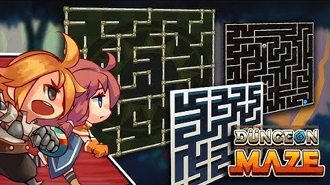 Dungeon Maze android game first look gameplay español