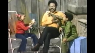 Sesame Street - Animal Antics - Kinkajou w/Gordon (1970)