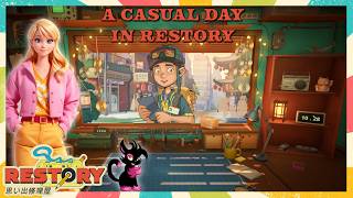ReStory - Make a living by owning a repair shop.