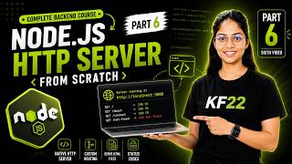 Create HTTP Server in Node.js Without Express | Routing & Serving HTML | Part 6 #nodejs #node #https