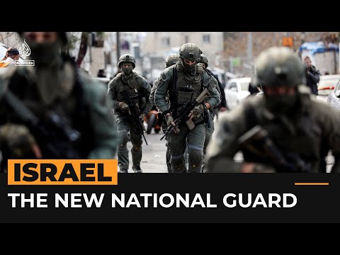 Israel’s controversial new national guard explained | Al Jazeera Newsfeed