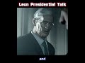 Leon &amp; the President’s Crucial Conversation | Resident Evil 6