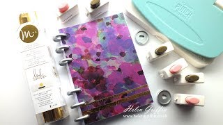 How To Make a Notebook With The Planner Punch Board by We R Memory Keepers