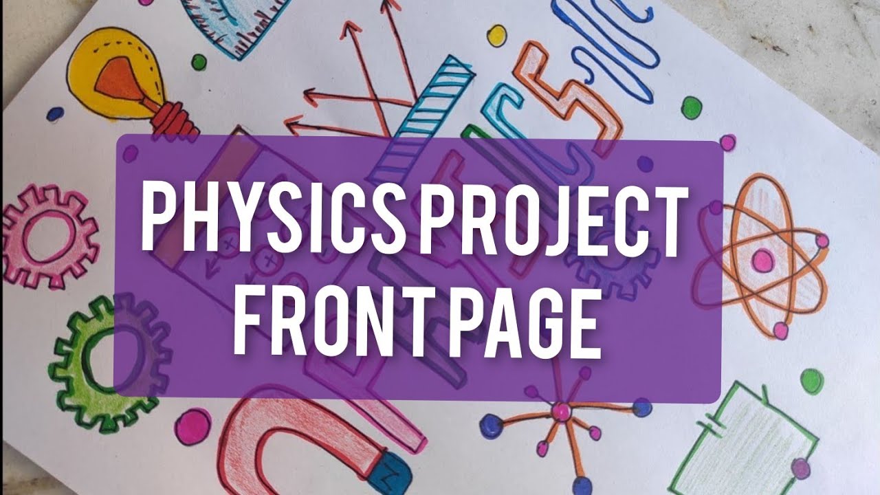 physics assignment front page design pdf