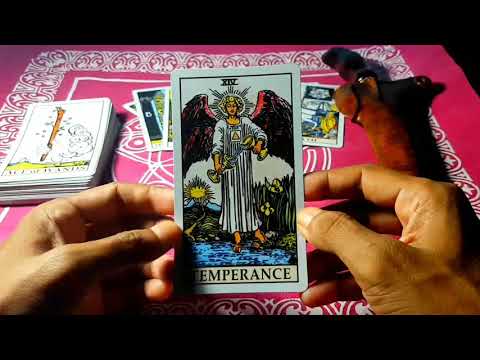 #14 Arti Kartu Tarot Temperance (Anda tak bisa memilih, Seimbangkan Semuanya)