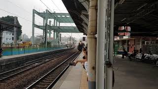 6718次DT668專車台南進站
