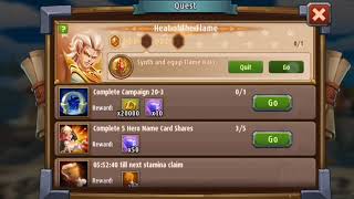 Hero magic rush Awaken pyre | Magic Rush Heroes