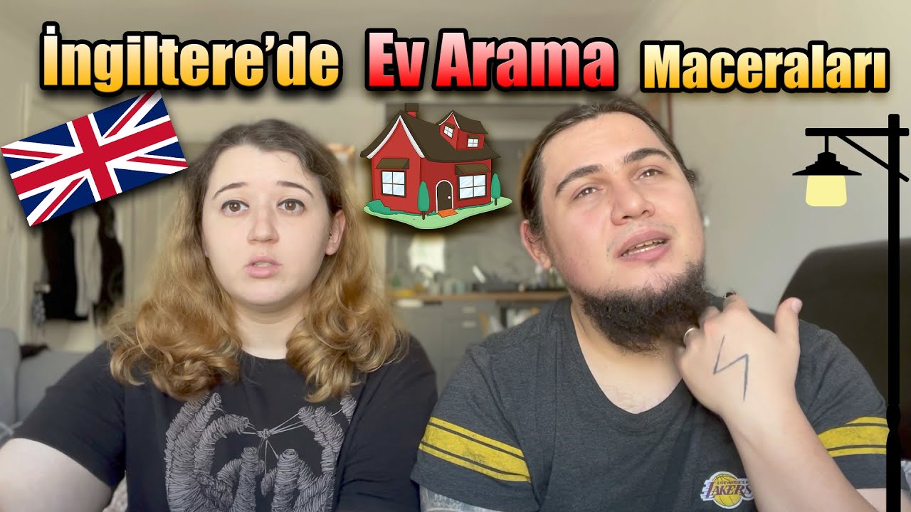 Londra'da Ev Arama Maceralarımız🏡🕵🏻