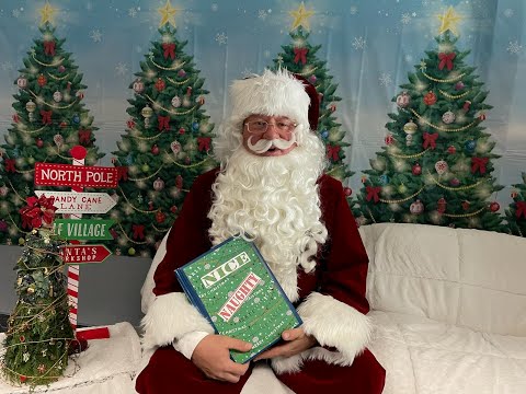 Santa Checks His Naughty and Nice List at Fidelity On Call