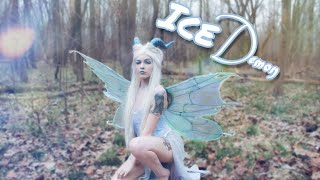 Making an Ice Demon Costume : Horns, wig and corset