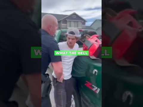 Out Of Control Cop Cuffs Innocent Man Over Dirt Bike In Idaho
