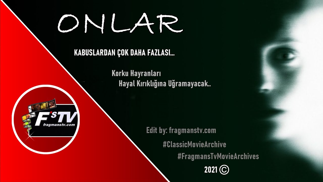 Onlar (They) 2002 | HD 1080p Korku Filmi Tanıtım Fragmanı | fragmanstv.com