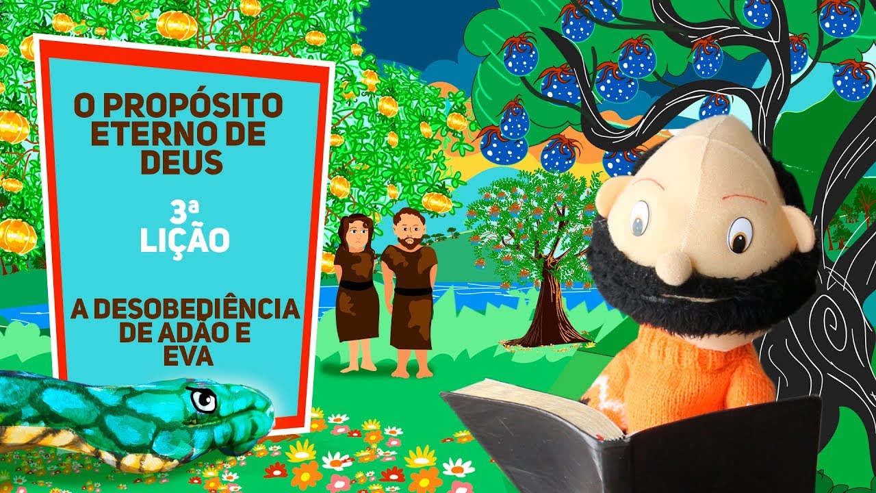 Consequências Da Desobediência De Adão E Eva - ZULEDU