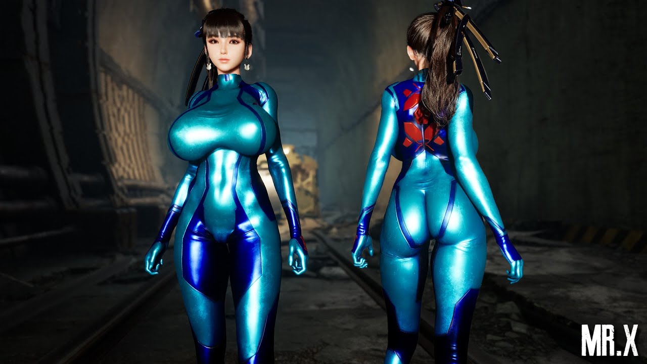 sexy zero suit samus mods for ss4 Perfect Thicc Samus Suit for Eve at Stellar Blade Nexus