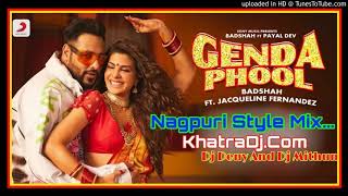 Genda Phool | Boro Loker Biti Lo | Nagpuri Style Mix | Dj Mithun & Dj Deny Chatro