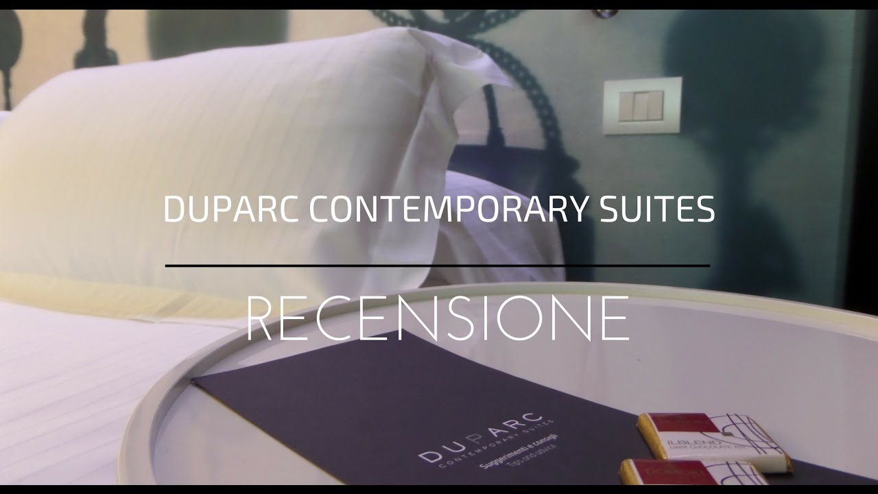 Dove dormire a Torino Recensione Duparc Contemporary Suites Torino