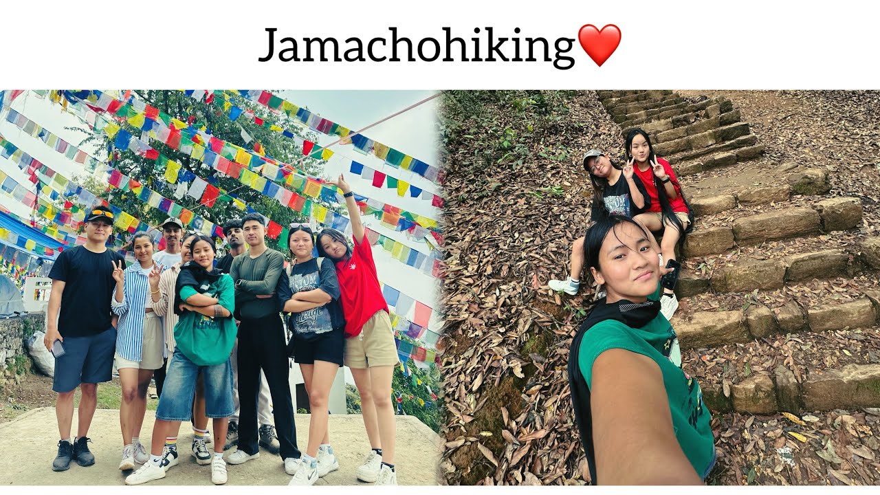 Jamachohiking 😊@mtm_vlog-v9t sanga dherai dinpaxi🤭 ️#rupathapa15 #vlog ...