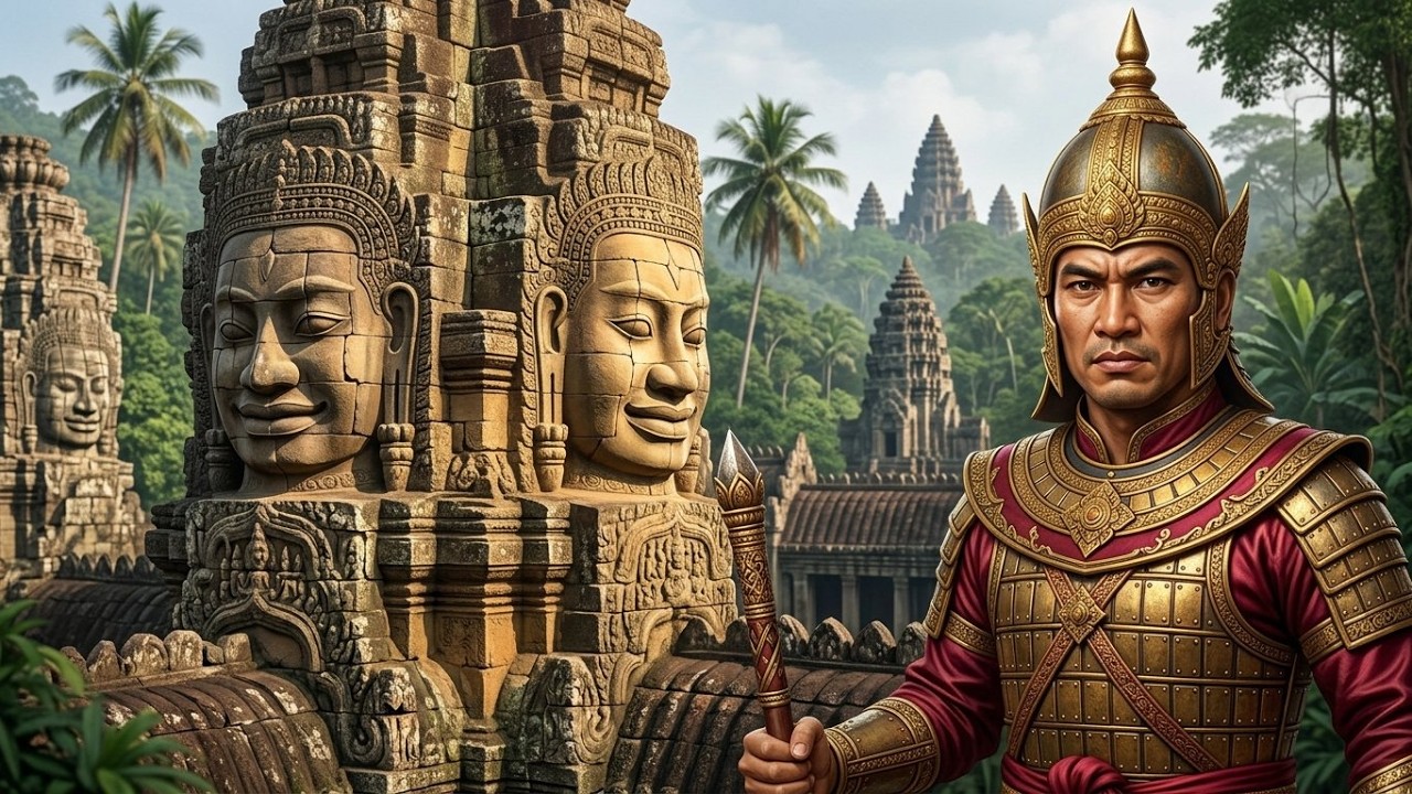 The Khmer Empire: From Glory to Collapse – The True Story of Angkor (AI ...
