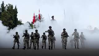 اغنية قوات الكوماندوز التركية دائما مستعد في كل زمان ومكان اغاني تركية عسكرية اغاني عسكرية تركيه ريه