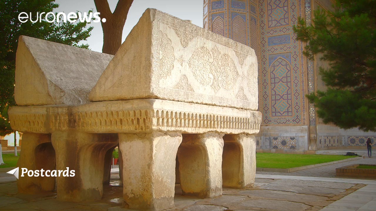 Ancient Samarkand Part 5