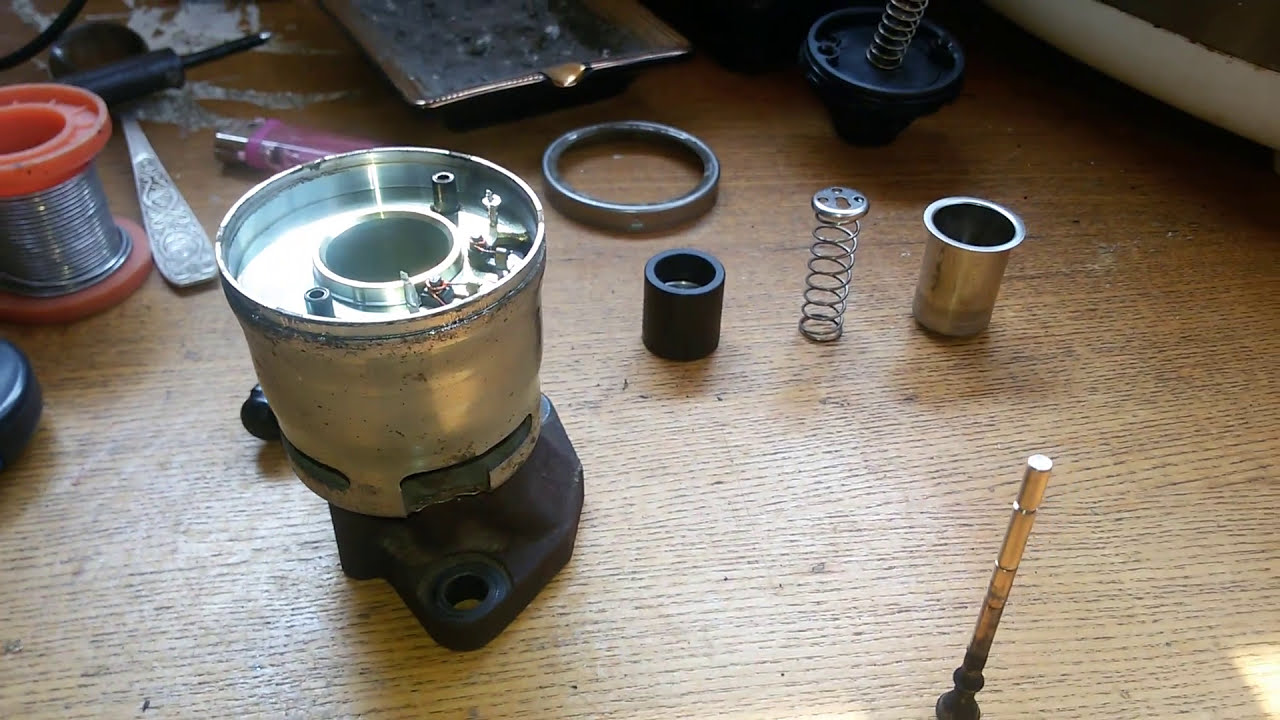 Хонда Одиссей RA7, двс F23A, 2000г. Клапан ЕГР, Разборка клапана. (3 ...