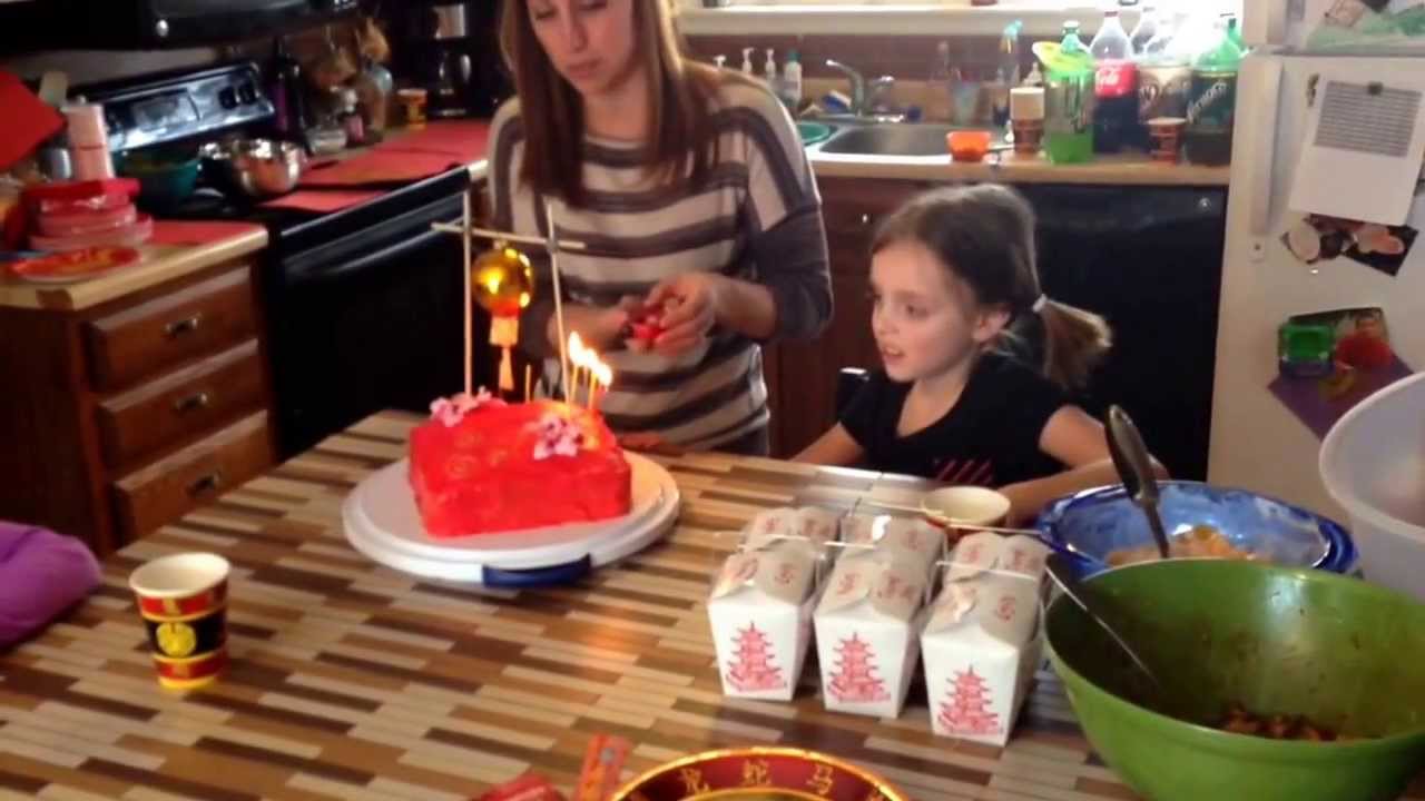 Ava's 8th Birthday.....