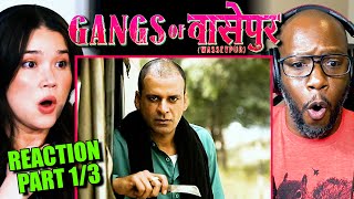 GANGS OF WASSEYPUR (PART 1) Movie Reaction! | Part 1 of 3 | Anurag Kashyap | Manoj Bajpayee