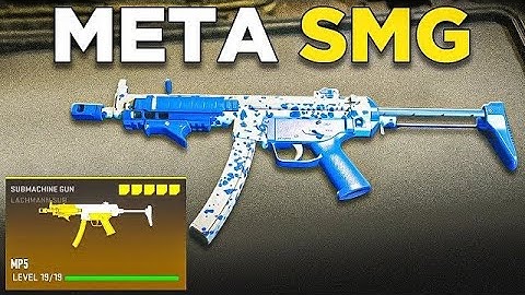 new *BEST* MP5 LOADOUT in Season 6! 👑 (Best Lachmann Sub Class/Tuning)