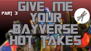 Download Lagu Reacting to YOUR Transformers (Mostly Bayverse) Hot Takes! Part 3 | Talon Discussions MP3