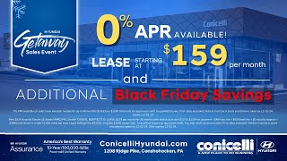 🔥 The HOTTEST Hyundai Savings of the Season! 🌬️ Save BIG at Conicelli Hyundai’s Getaway Sales Event!