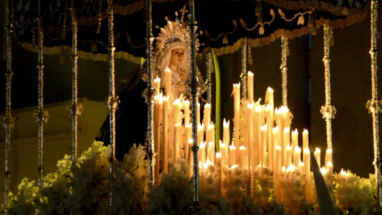M. Sma. de la Esperanza. Semana Santa Almendralejo 2017