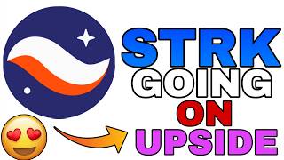 STRK COIN NEW LATEST UPDATE 😍 | STRK COIN BIG UPDATE | STARKNET PREDICTION 2026 | STRK COIN