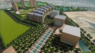 Ambedkar University  ARCOP | Visualization By ROA Design Studio