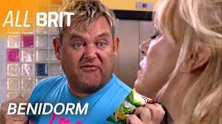 Kenneth Negotiates With Joyce Over The Future of His Teeth! | Benidorm S05 E07 | All Brit
