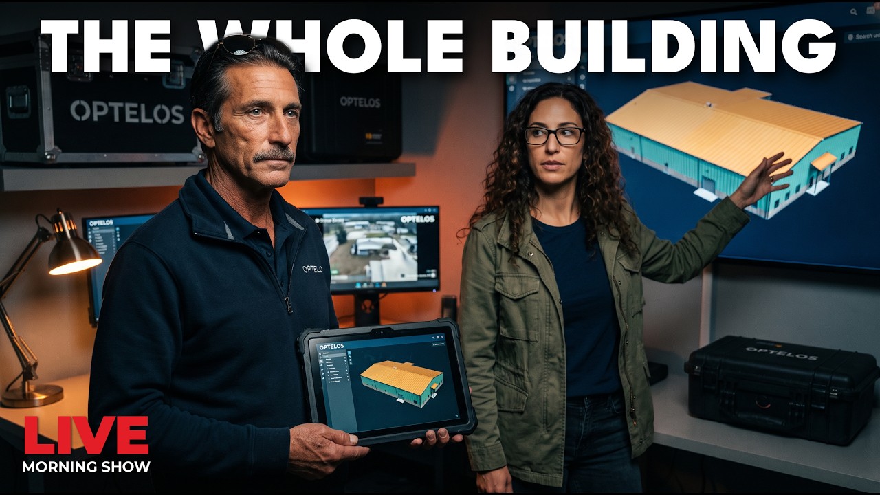 The Whole Building. One View. — What If? presented by Optelos