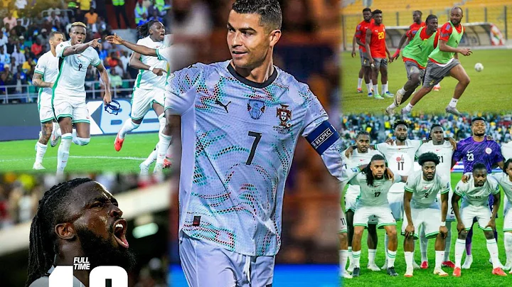 2026 World Cup Qualifiers: Nigeria beat Rwanda🔥Osimhen injured | C. Ronaldo amazing G⚽L 4 Portugal
