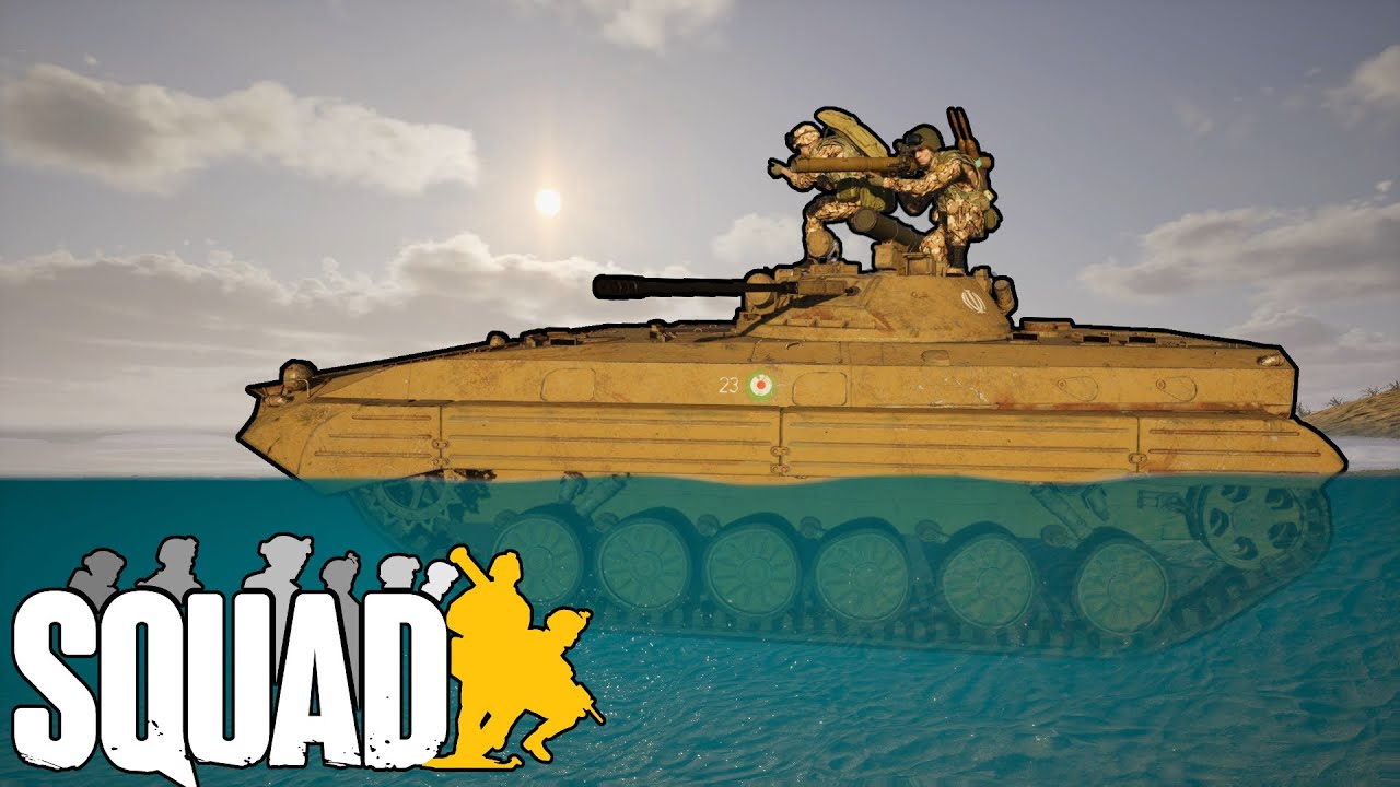 𝗦𝘂𝗿𝗳𝗶𝗻𝗴 𝗶𝘀 𝗯𝗮𝗰𝗸! | Squad