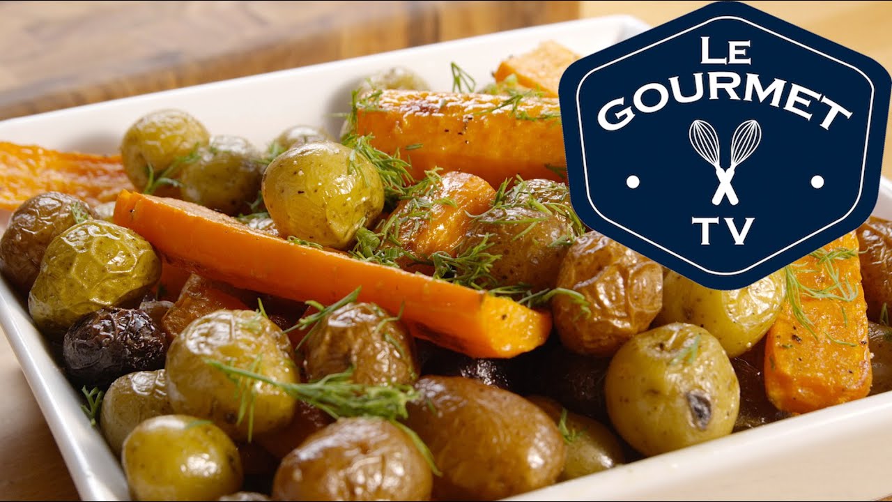 Roasted Carrots and Potatoes with Dill Recipe - LeGourmetTV